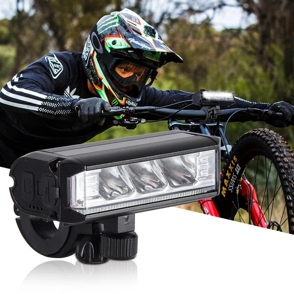 Ultra Bright LED Bike Light with Adjustable Modes and Waterproof Design