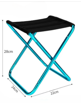 Ultra Compact Camping Chair Lightweight Foldable Outdoor Seat