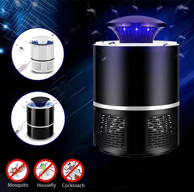 Ultra LED Mosquito Killer Lamp with Silent UV Insect Trap