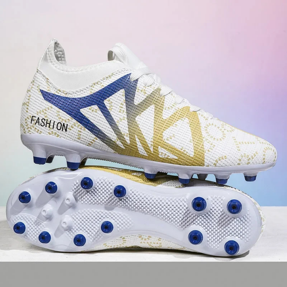Botas de fútbol ultraligeras para entrenamientos y juego en el campo