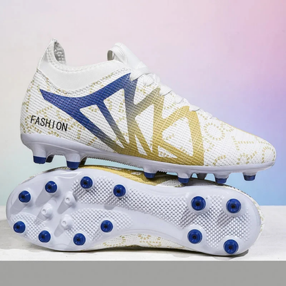 Botas de fútbol ultraligeras para entrenamientos y juego en el campo
