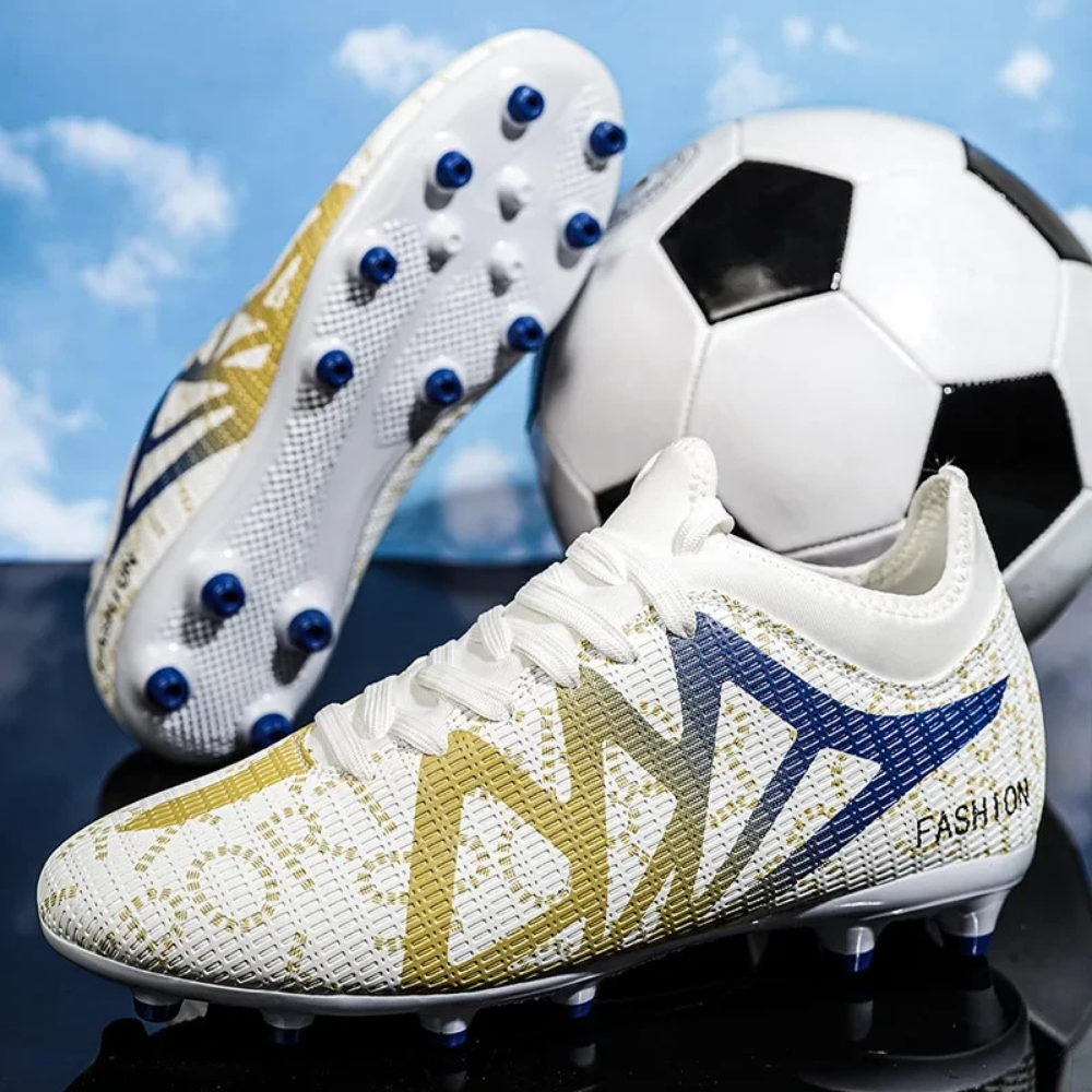 Botas de fútbol ultraligeras para entrenamientos y juego en el campo