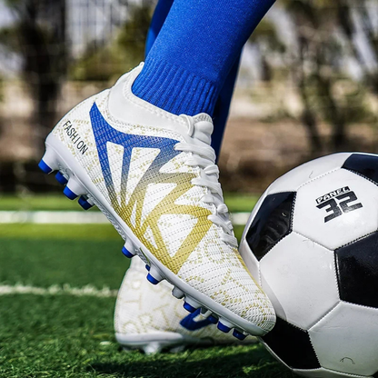 Botas de fútbol ultraligeras para entrenamientos y juego en el campo
