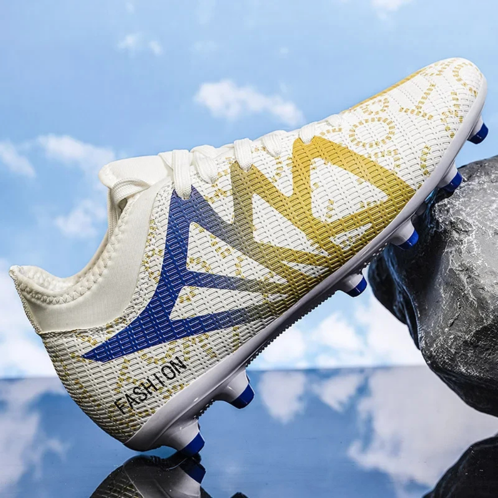 Botas de fútbol ultraligeras para entrenamientos y juego en el campo