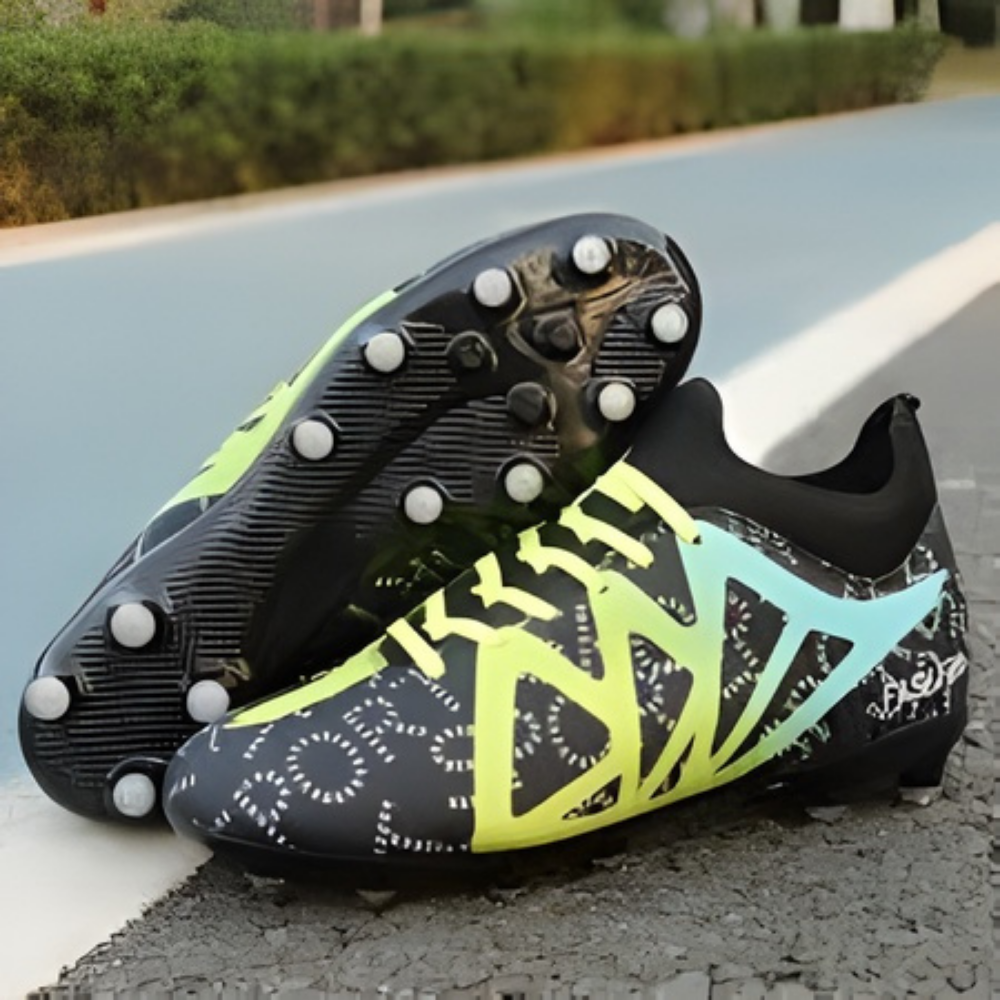 Botas de fútbol ultraligeras para entrenamientos y juego en el campo