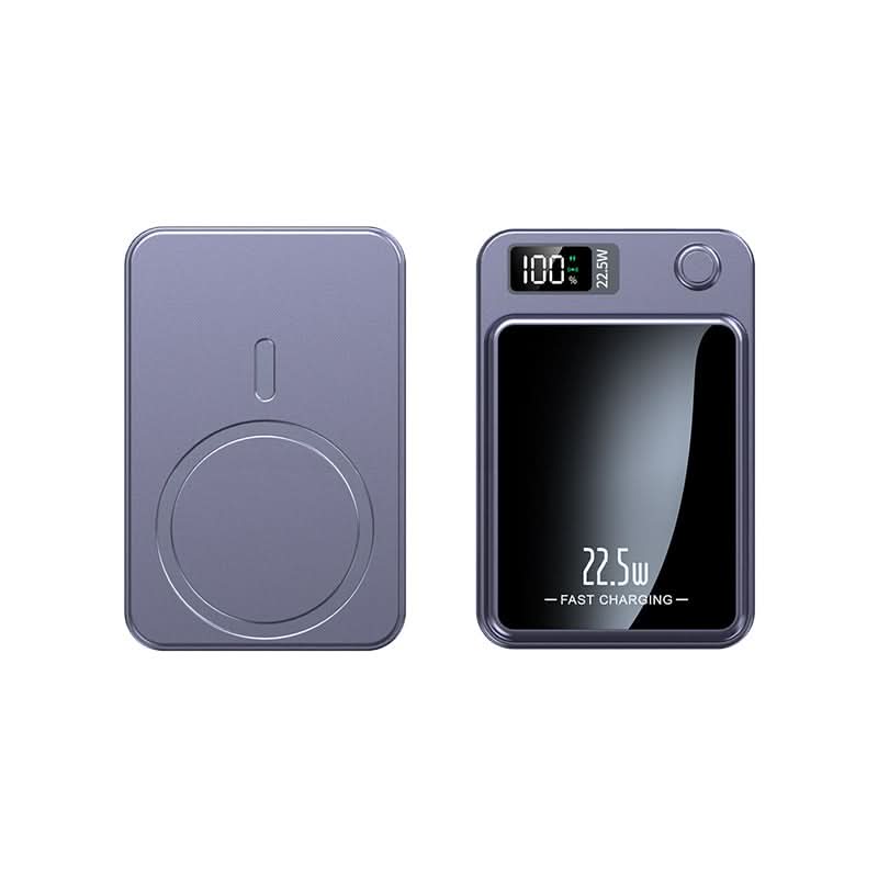 Ultra-Thin 20000mAh Power Bank with 22.5W Fast Charging and Wireless Charging
