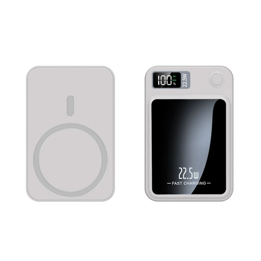 Ultra-Thin 20000mAh Power Bank with 22.5W Fast Charging and Wireless Charging