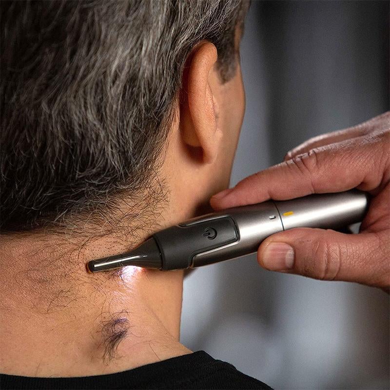 Ultra Thin Precision Grooming Trimmer for Beard Nose and Eyebrows