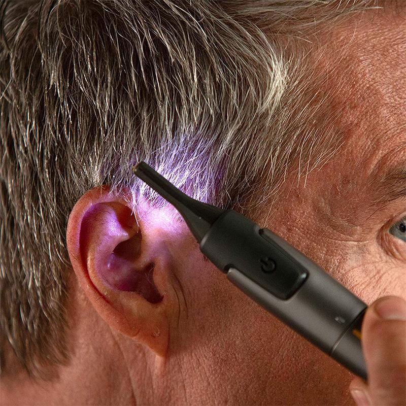Ultra Thin Precision Grooming Trimmer for Beard Nose and Eyebrows