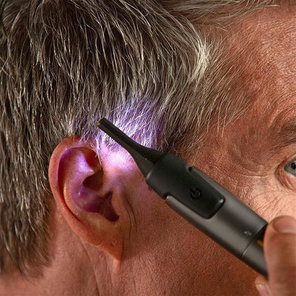 Ultra Thin Precision Grooming Trimmer for Beard Nose and Eyebrows