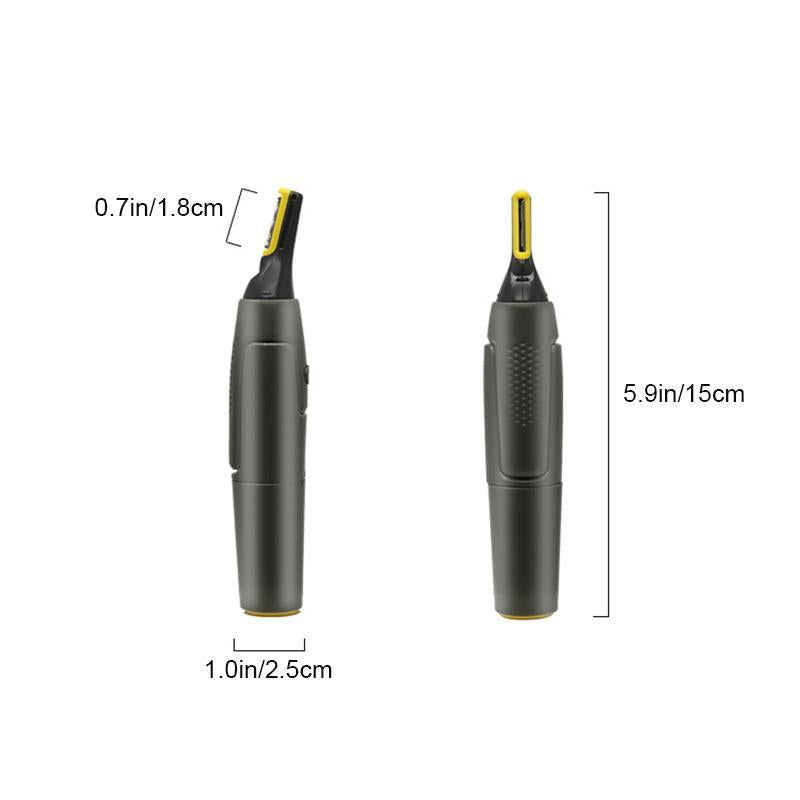 Ultra Thin Precision Grooming Trimmer for Beard Nose and Eyebrows