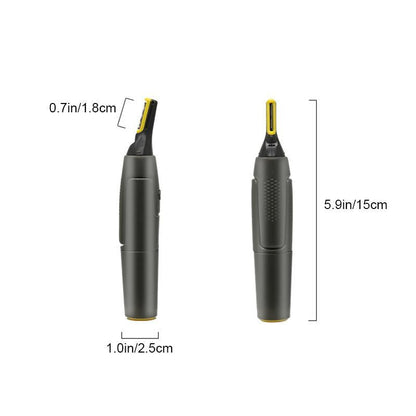 Ultra Thin Precision Grooming Trimmer for Beard Nose and Eyebrows