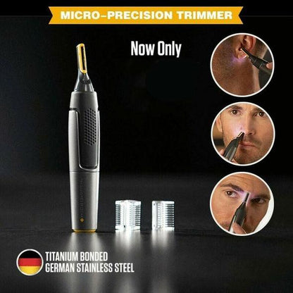Ultra Thin Precision Grooming Trimmer for Beard Nose and Eyebrows
