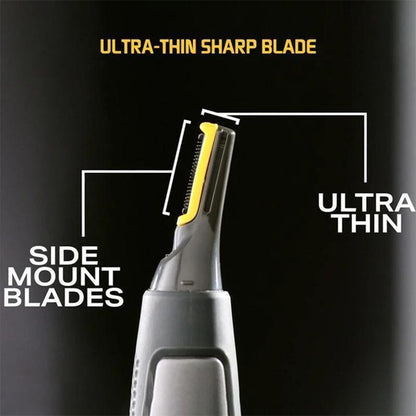 Ultra Thin Precision Grooming Trimmer for Beard Nose and Eyebrows