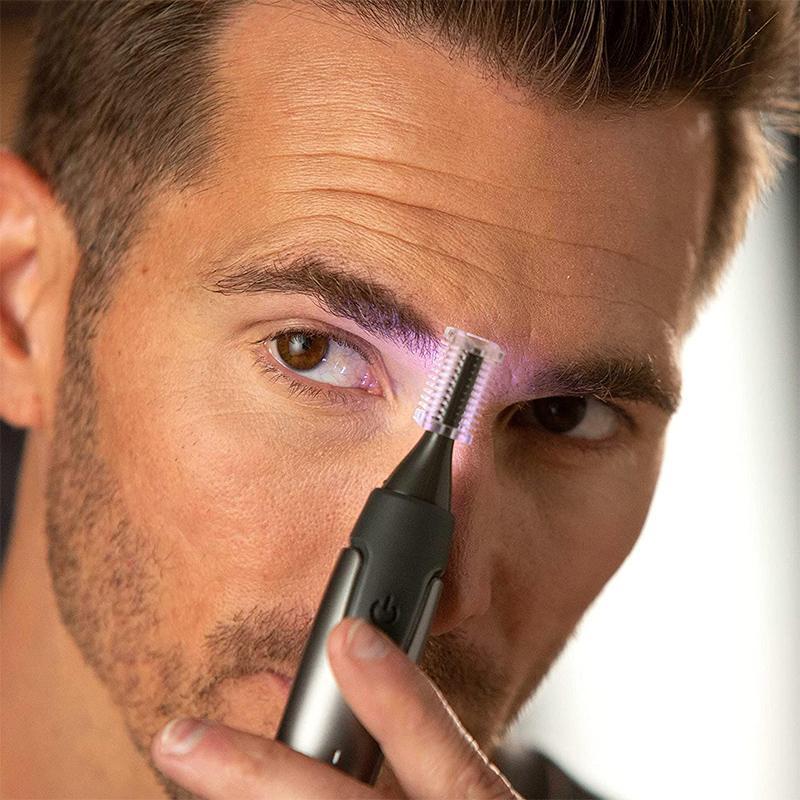 Ultra Thin Precision Grooming Trimmer for Beard Nose and Eyebrows