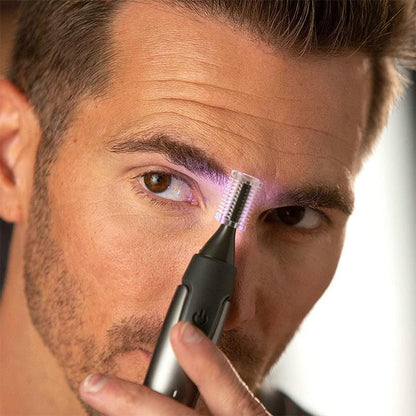 Ultra Thin Precision Grooming Trimmer for Beard Nose and Eyebrows