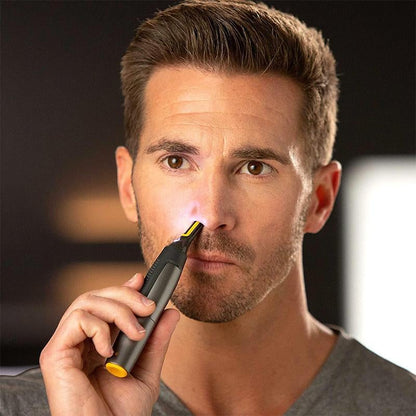 Ultra Thin Precision Grooming Trimmer for Beard Nose and Eyebrows