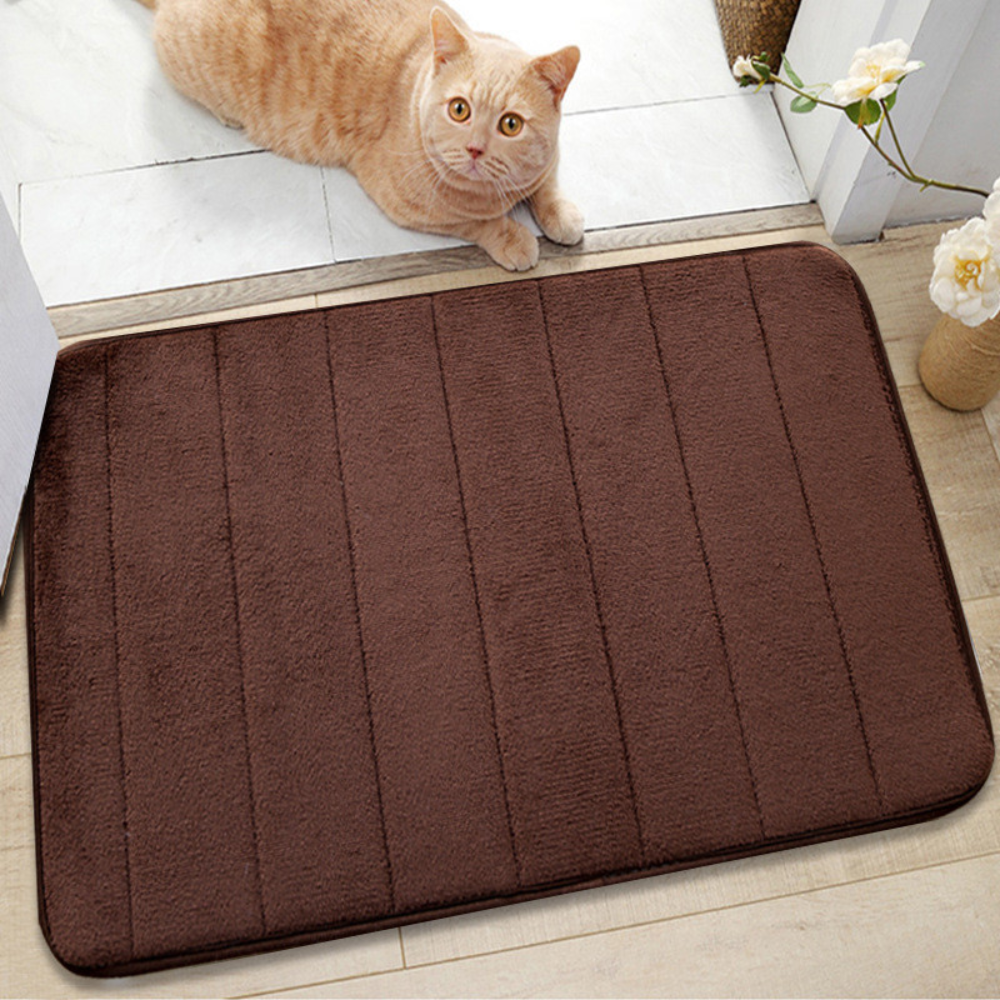 UltraSoft Microfiber Bath Mat Anti Slip Fast Dry Absorbent Bathroom Rug