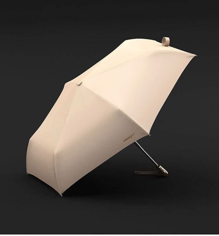 Ultralight Automatic Umbrella with UV Protection and Water-Repellent Pongee Fabric