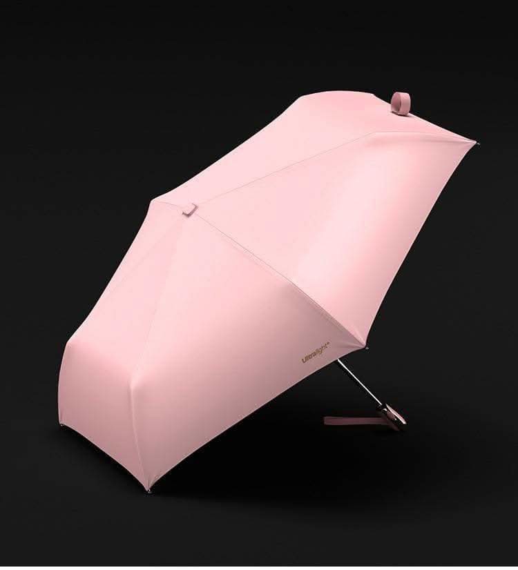 Ultralight Automatic Umbrella with UV Protection and Water-Repellent Pongee Fabric