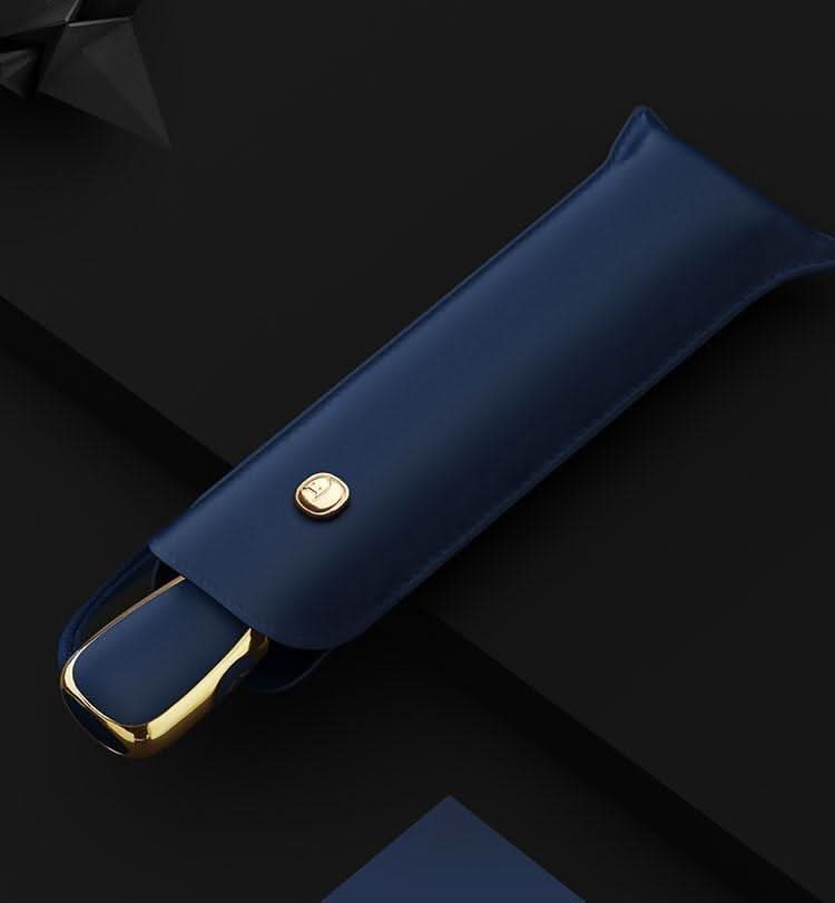 Ultralight Automatic Umbrella with UV Protection and Water-Repellent Pongee Fabric