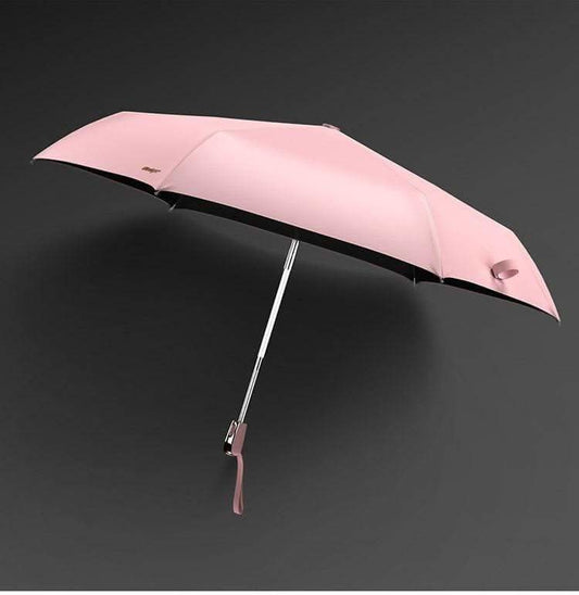 Ultralight Automatic Umbrella with UV Protection and Water-Repellent Pongee Fabric