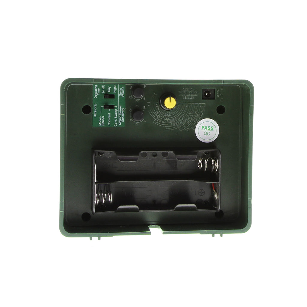 Ultrasonic Woodpecker Repeller with Solar Power & LED Deterrent