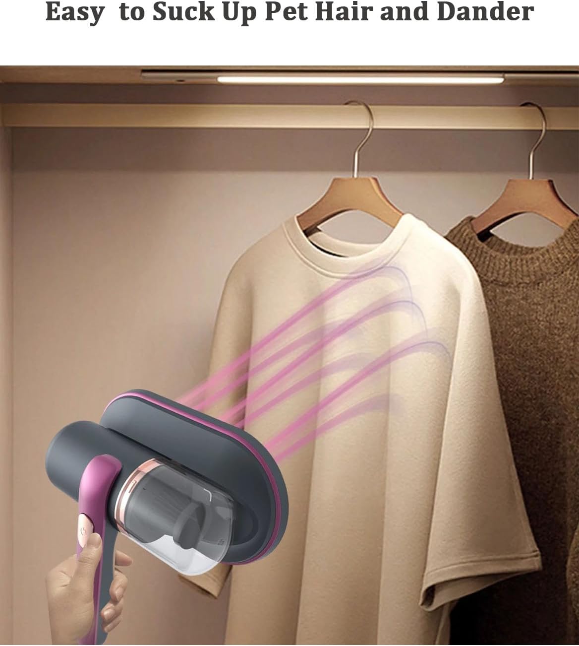 Ultraviolet Vacuum Cleaner for Dust and Surface Cleaning