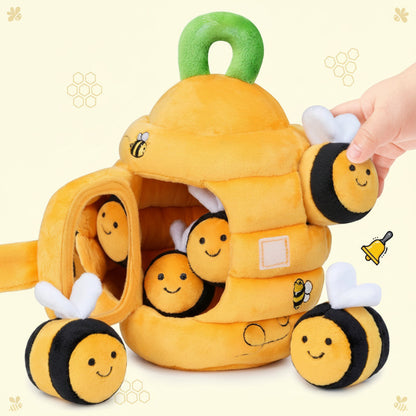 Unisex Forest-Themed Sensory Plush Toy