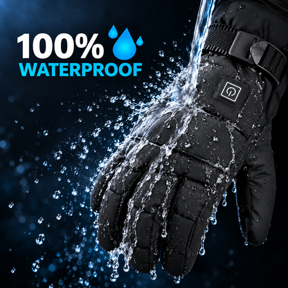 Beheizte Unisex-Handschuhe, drei Heizstufen, wärmende Winter-Handschuhe für den Außenbereich