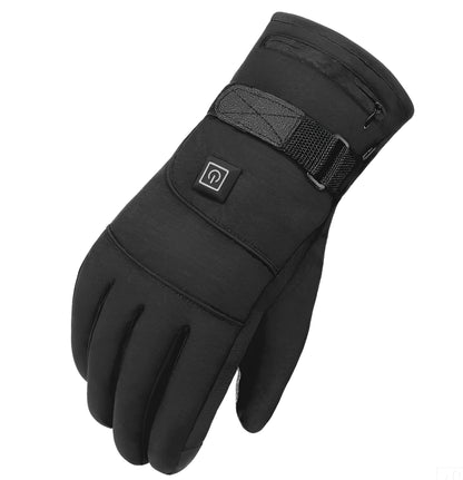 Beheizte Unisex-Handschuhe, drei Heizstufen, wärmende Winter-Handschuhe für den Außenbereich
