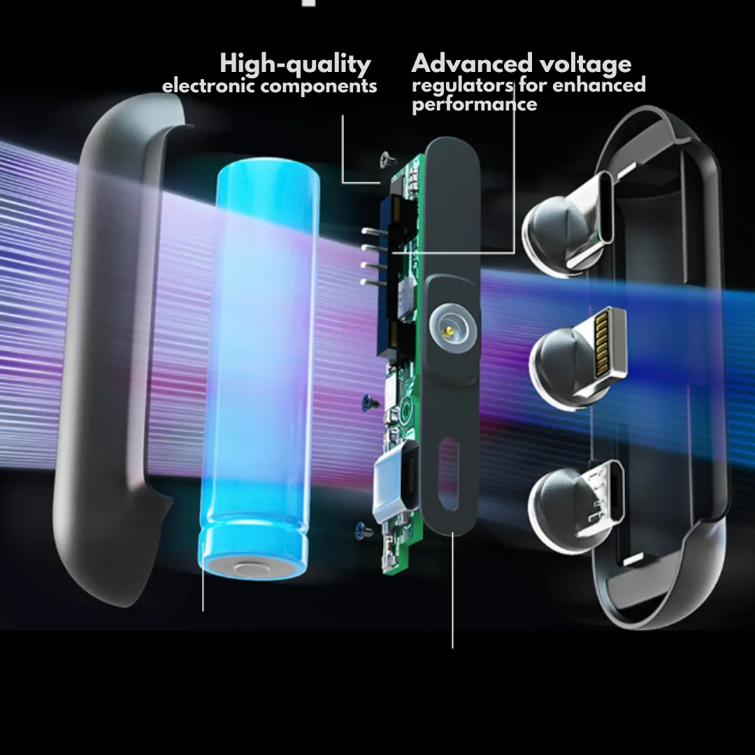Universal Magnetic Mini Power Bank Portable Charger