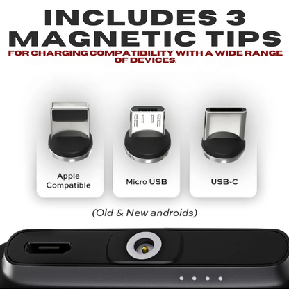 Universal Magnetic Mini Power Bank Portable Charger