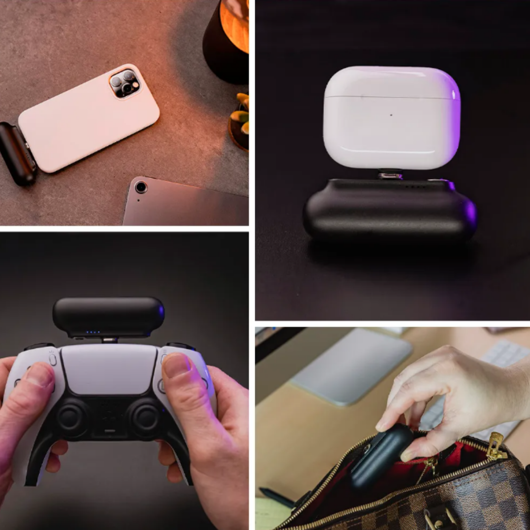 Universal Magnetic Mini Power Bank Portable Charger