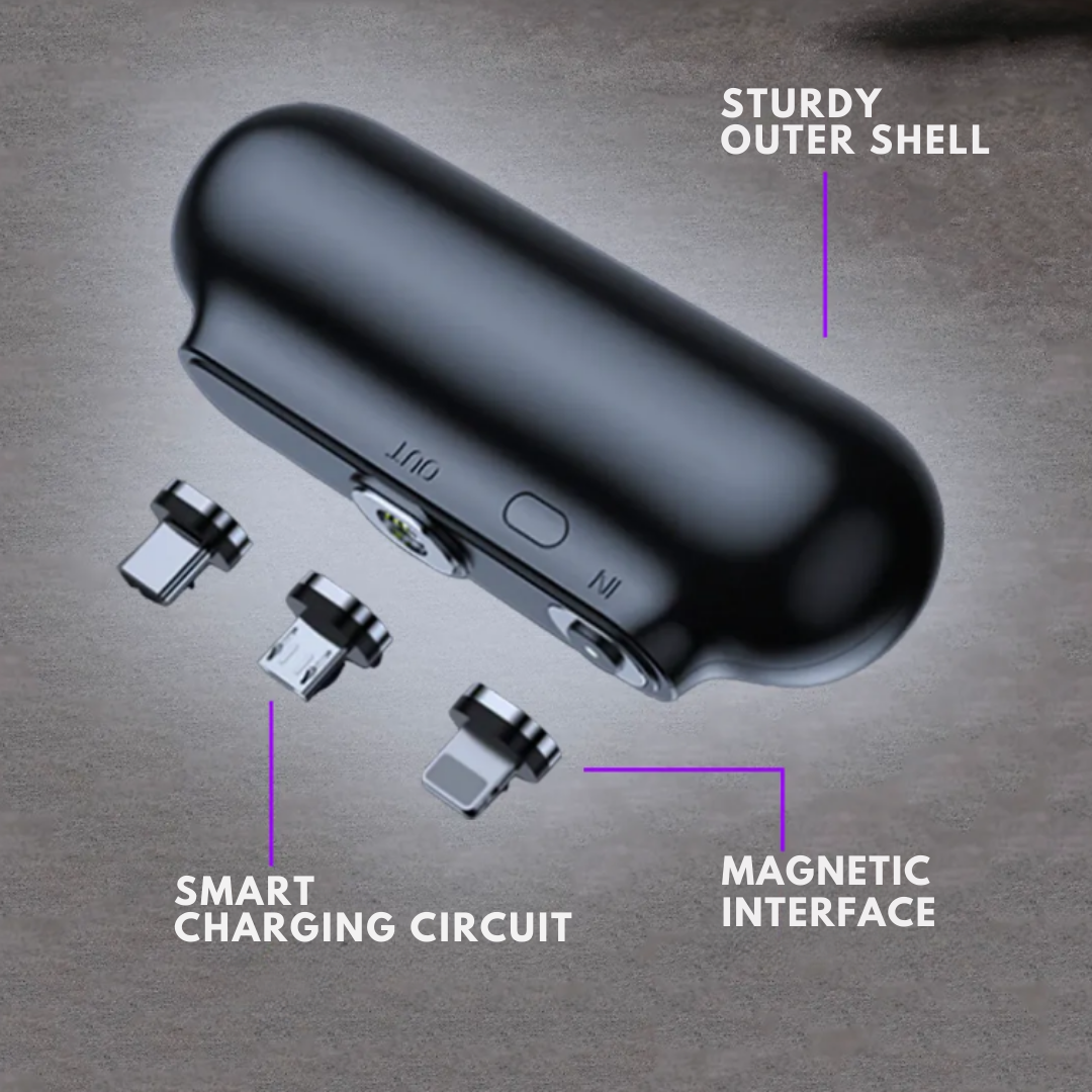 Universal Magnetic Mini Power Bank Portable Charger