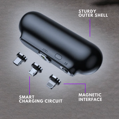 Universal Magnetic Mini Power Bank Portable Charger
