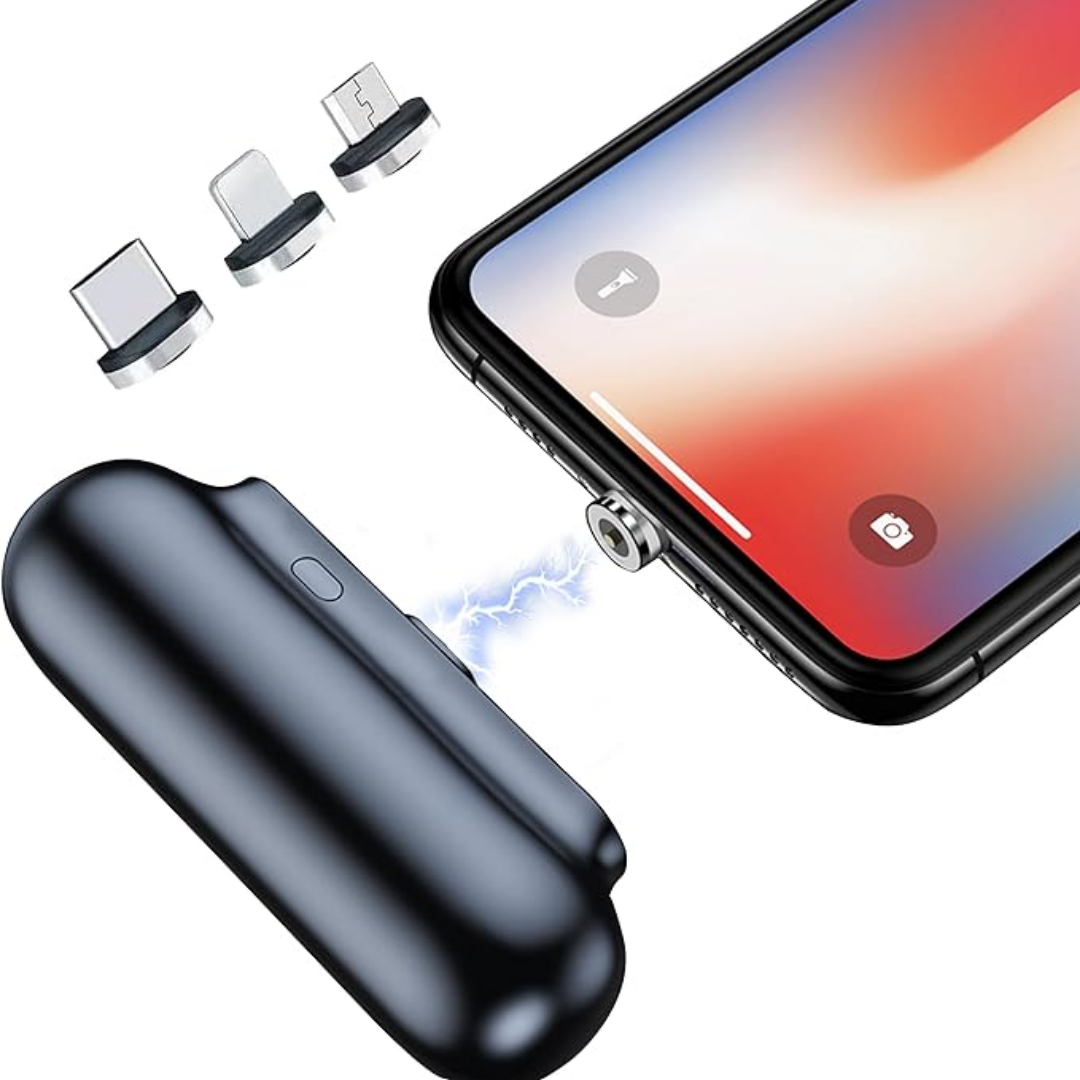 Universal Magnetic Mini Power Bank Portable Charger