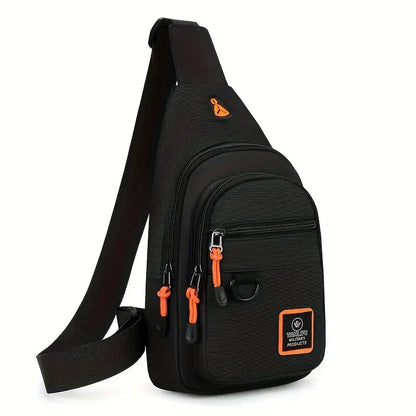 UrbanTrail Durable Men’s Shoulder Bag Waterproof Crossbody Travel Bag
