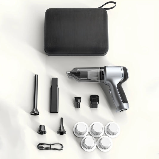 VacPro Cordless Handheld Vacuum Cleaner for Home and Car