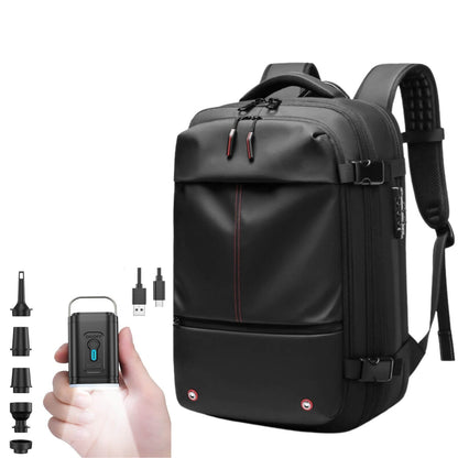 VacuPro Compression Travel Backpack with Built In Vacuum System