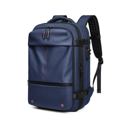 VacuPro Compression Travel Backpack with Built In Vacuum System