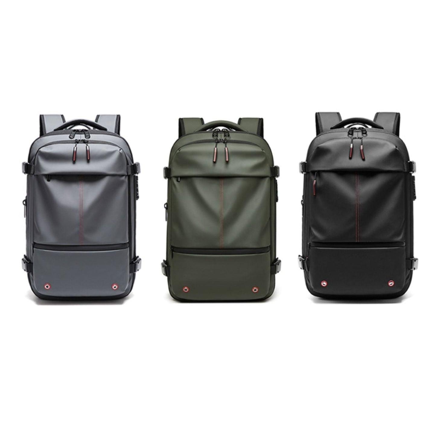 VacuPro Compression Travel Backpack with Built In Vacuum System