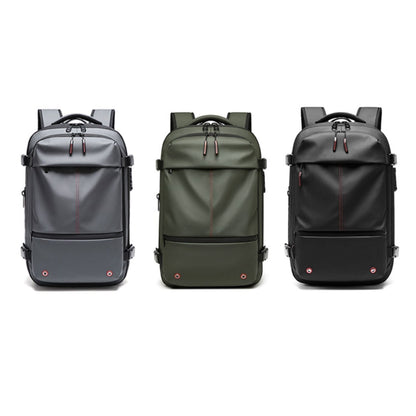 VacuPro Compression Travel Backpack with Built In Vacuum System