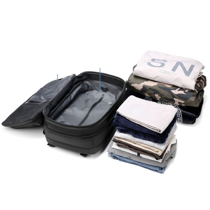 VacuPro Compression Travel Backpack with Built In Vacuum System
