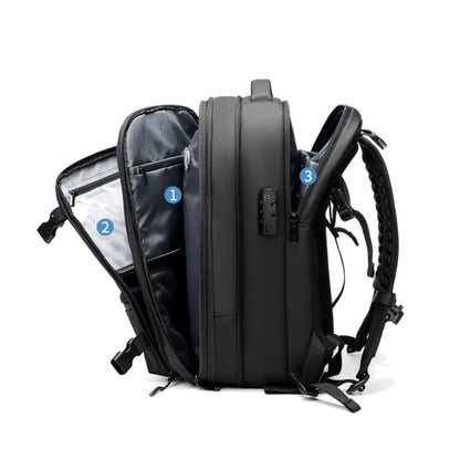 VacuPro Compression Travel Backpack with Built In Vacuum System
