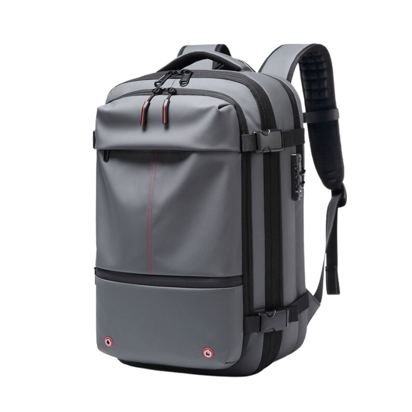 VacuPro Compression Travel Backpack with Built In Vacuum System
