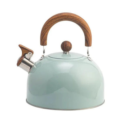 Velvettle Stainless Steel Whistling Kettle with Fast Boil and 3L Capacity