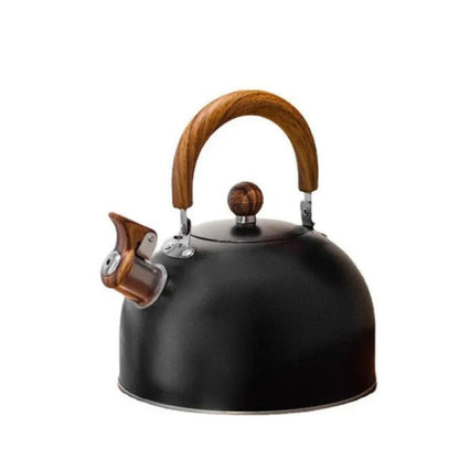 Velvettle Stainless Steel Whistling Kettle with Fast Boil and 3L Capacity