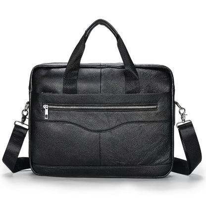 Ventolini Genuine Leather Men's Shoulder Bag Adjustable Crossbody