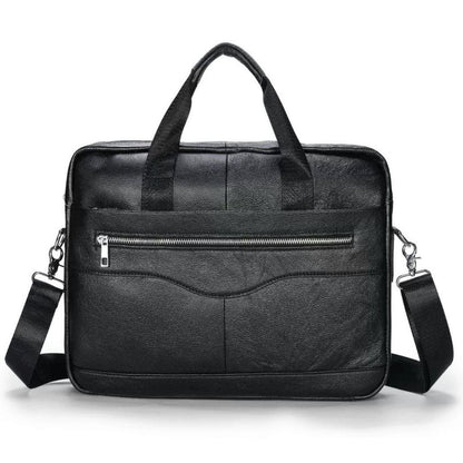 Ventolini Genuine Leather Men's Shoulder Bag Adjustable Crossbody